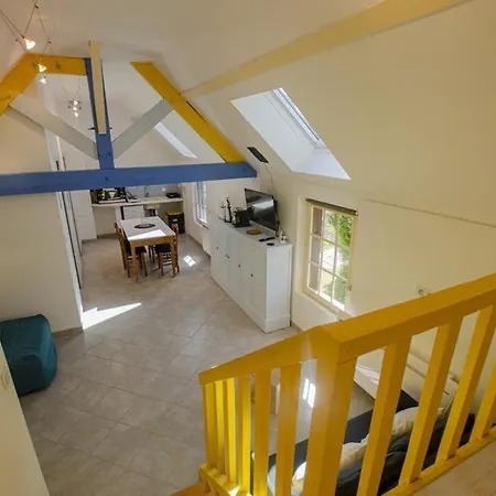 Semesterbostad Le Paradis Des Ecureuils Saint-Thibault (Aube)